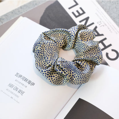 silk hair tie