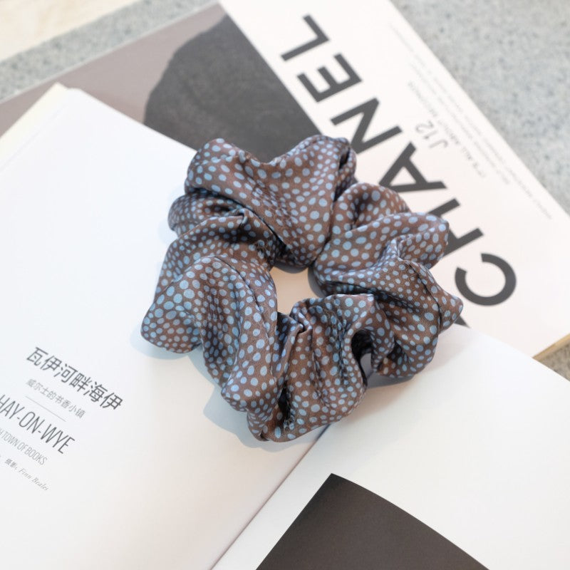 silk hair tie