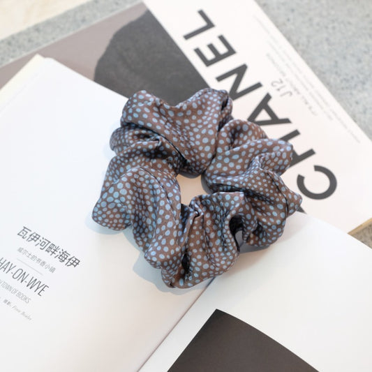 silk hair tie