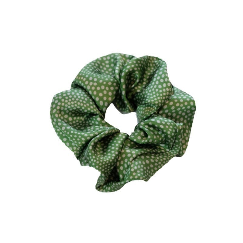 silk hair tie