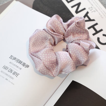 silk hair tie