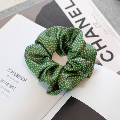 silk hair tie