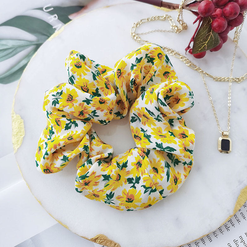 silk hair tie