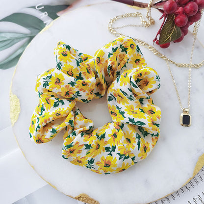 silk hair tie