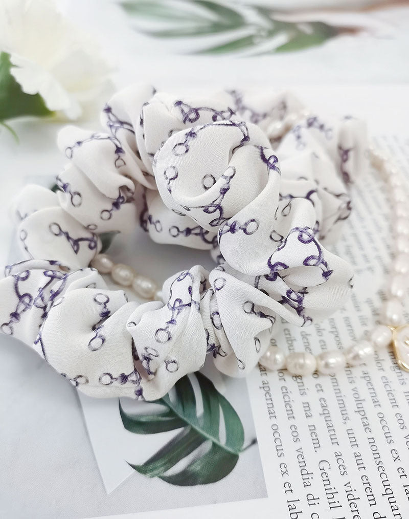 silk hair tie