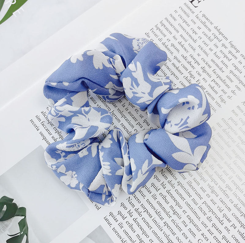silk hair tie