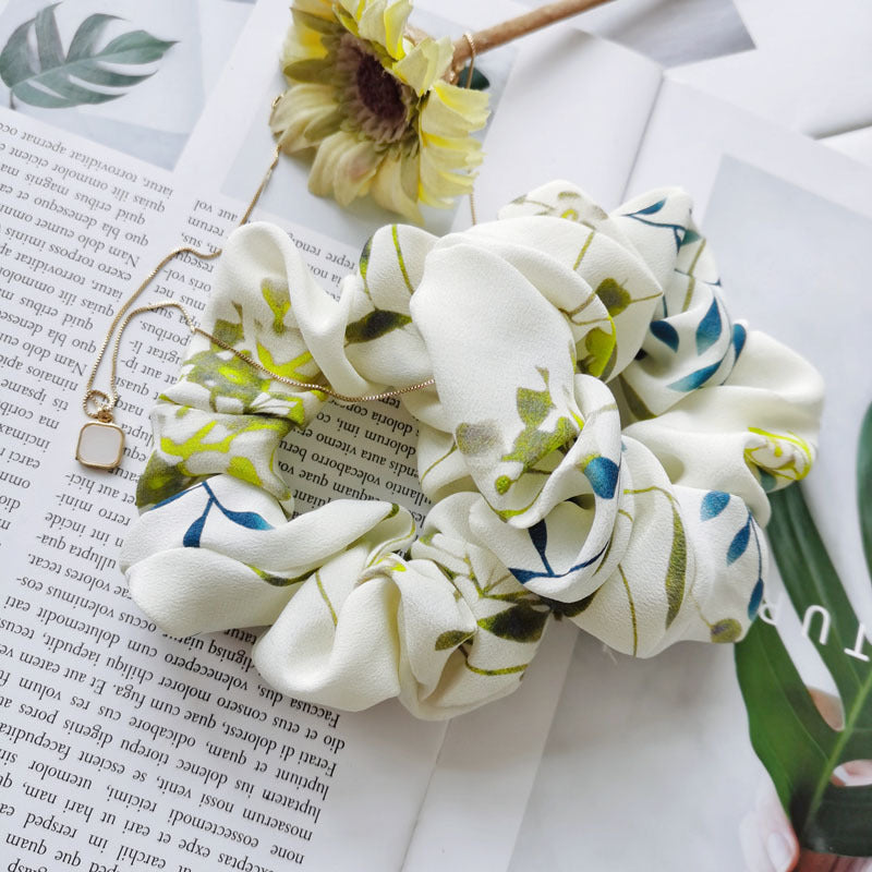silk hair tie