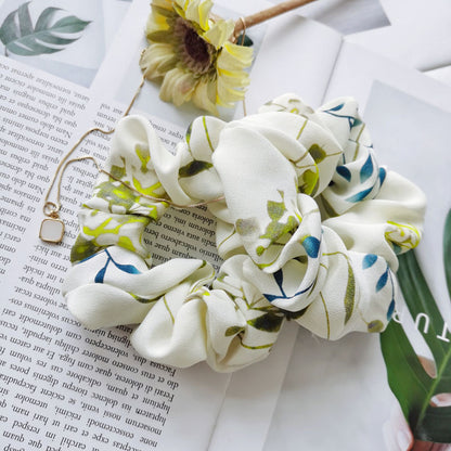 silk hair tie