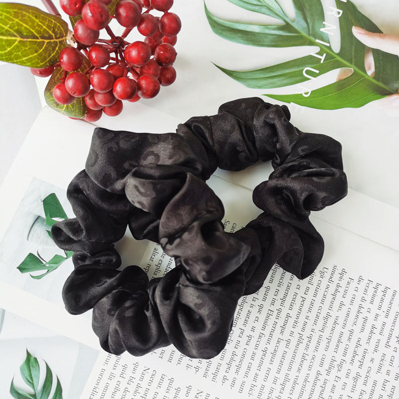 silk hair tie