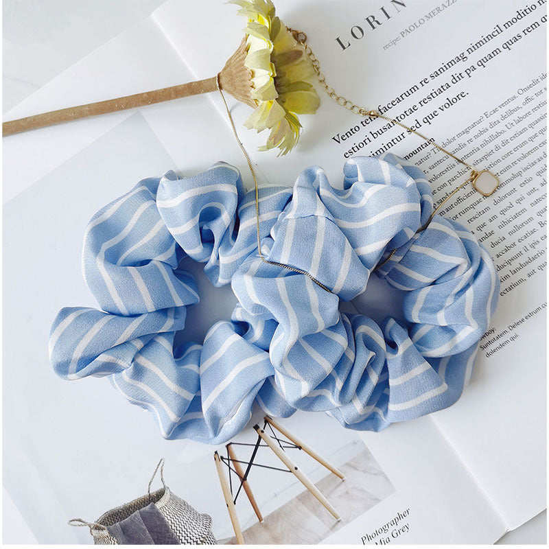 silk hair tie