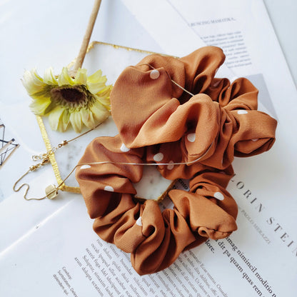 silk hair tie