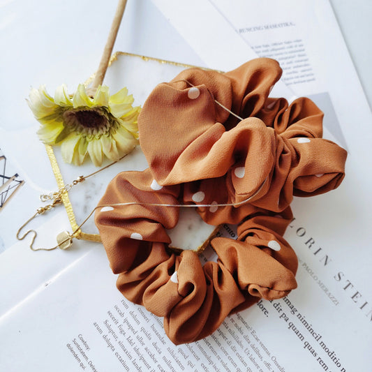 silk hair tie