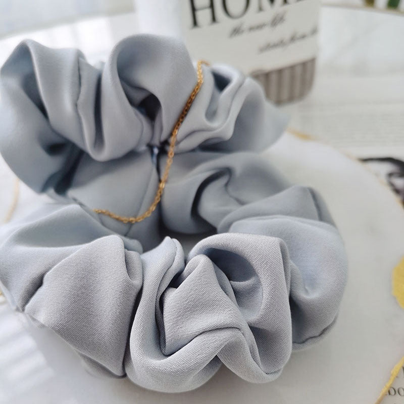 silk hair tie