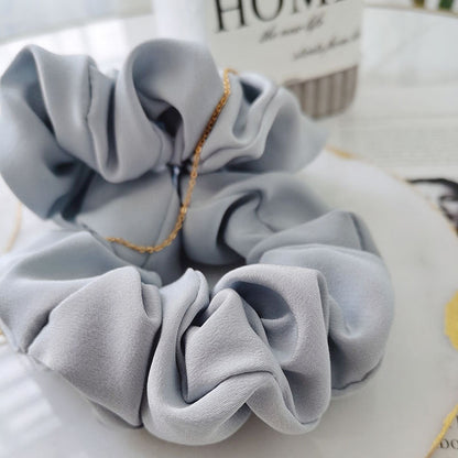 silk hair tie