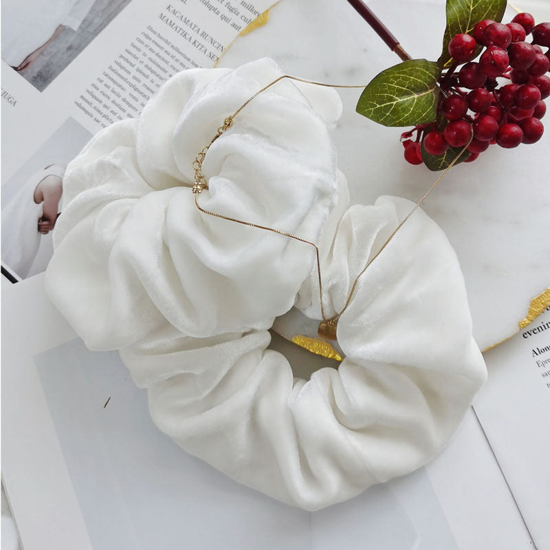 silk hair tie