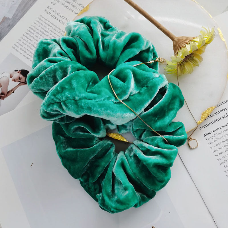 silk hair tie