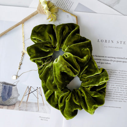 silk hair tie