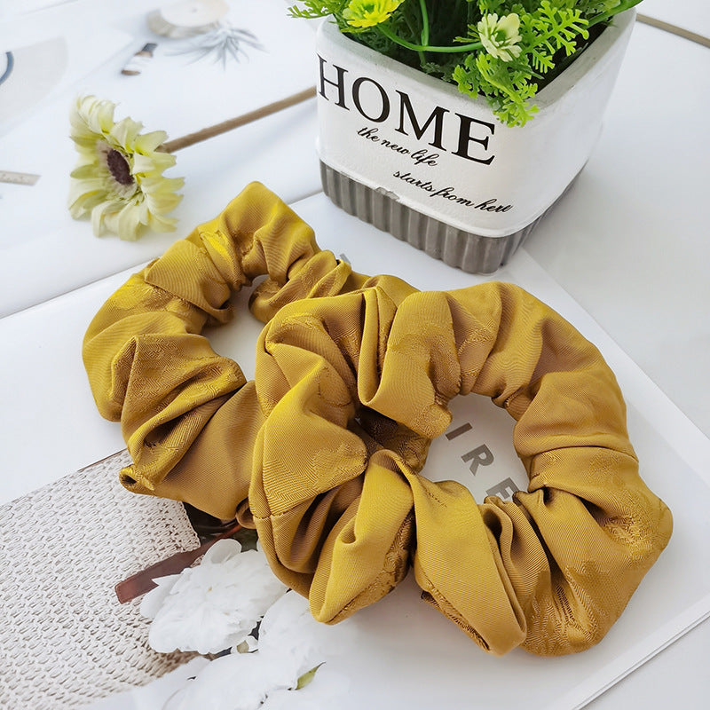 silk hair tie