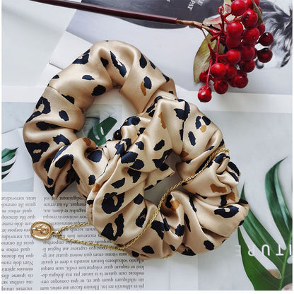 silk hair tie