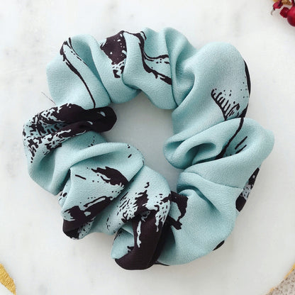 silk hair tie