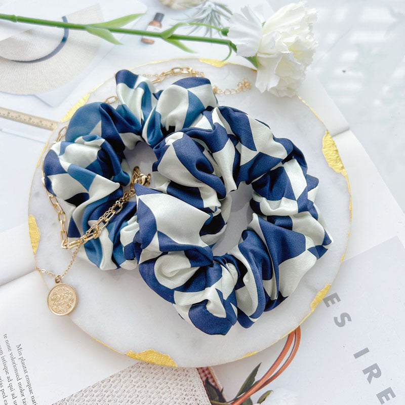silk hair tie