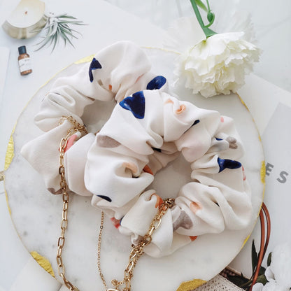 silk hair tie