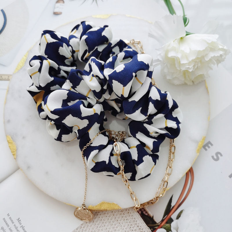 silk hair tie