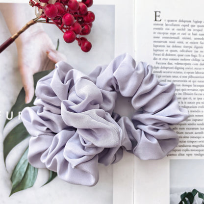 silk hair tie