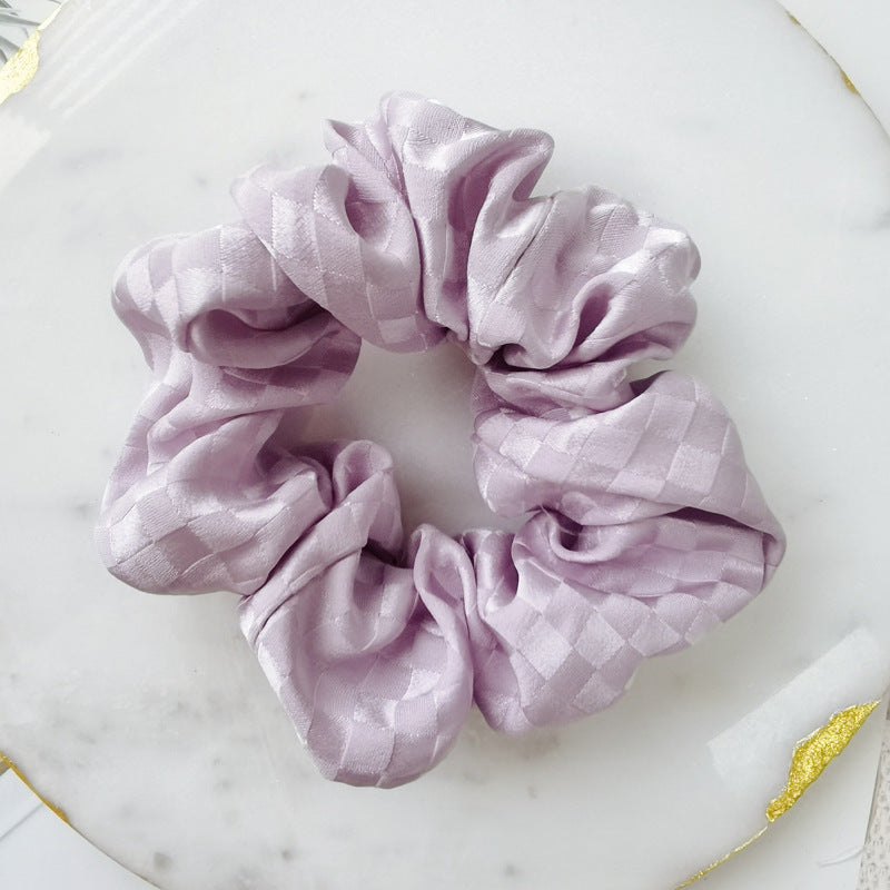 silk hair tie