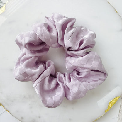 silk hair tie