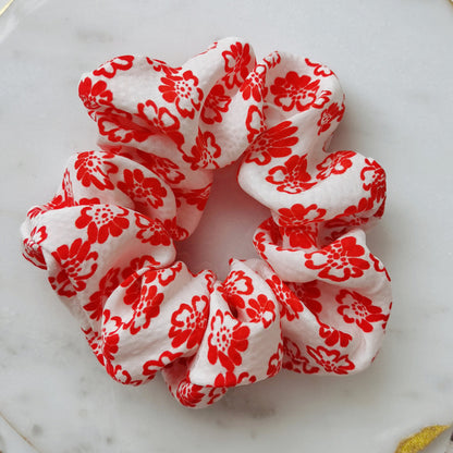 silk hair tie