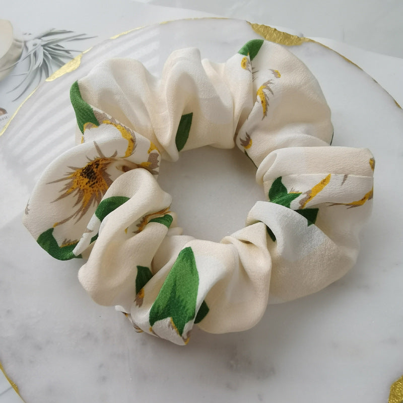 silk hair tie