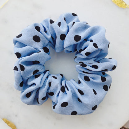 silk hair tie