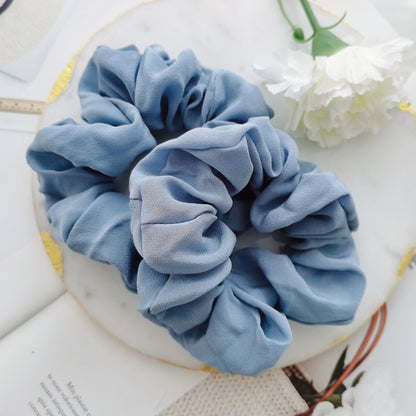 silk hair tie