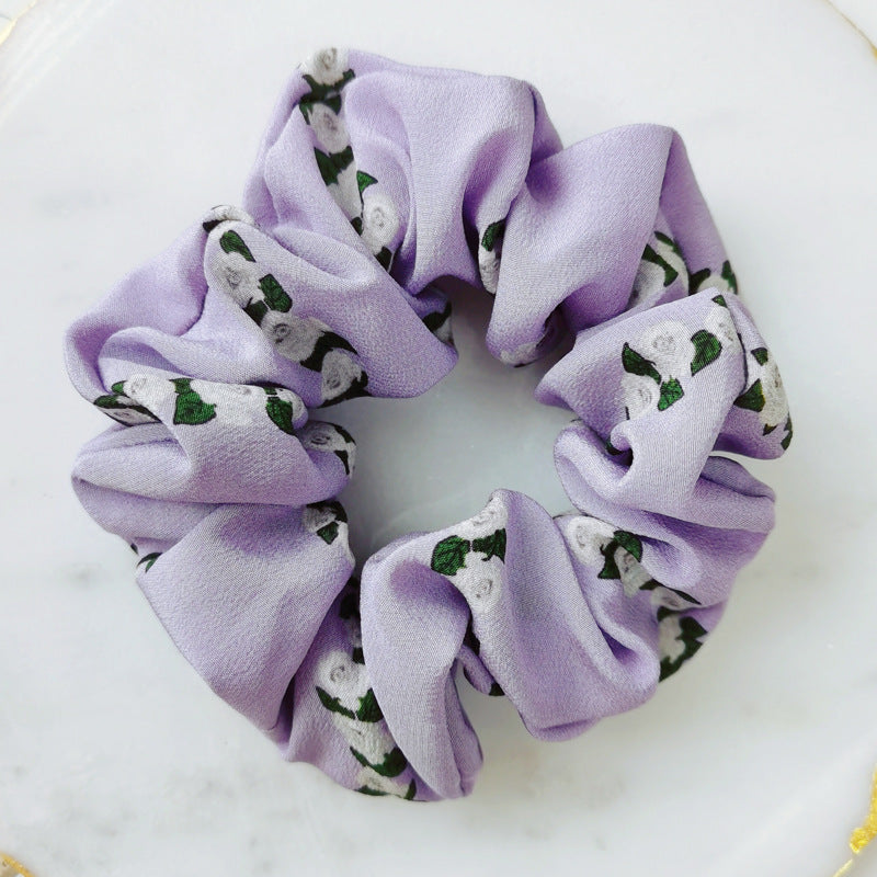 silk hair tie