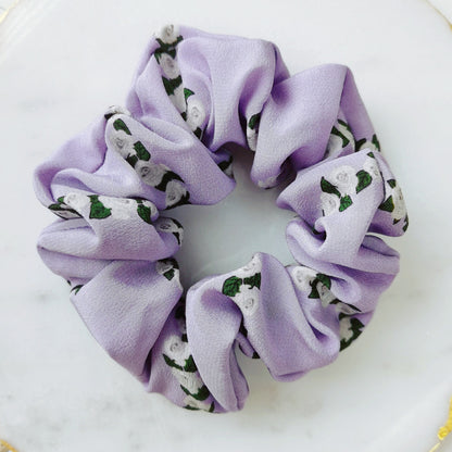 silk hair tie