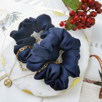 silk hair tie