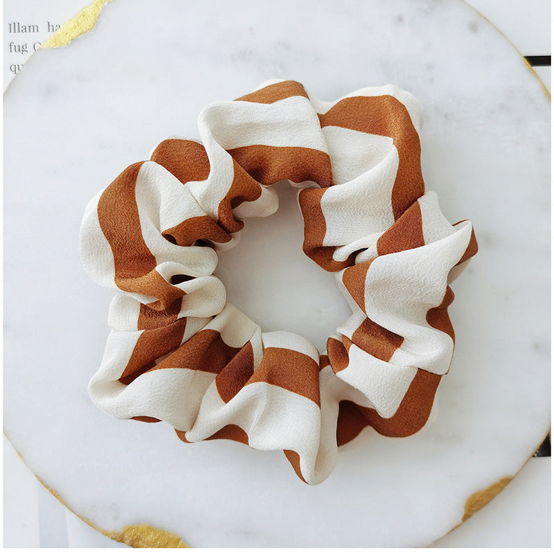 silk hair tie