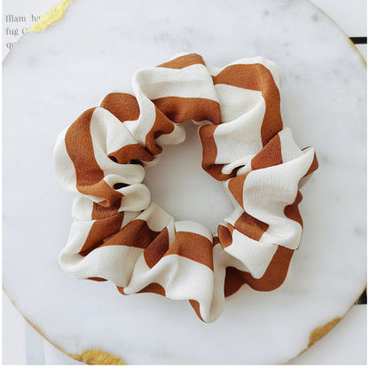 silk hair tie