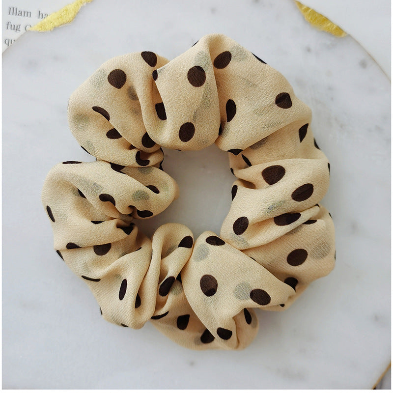 silk hair tie