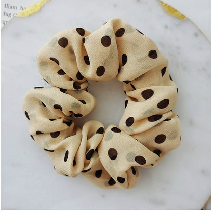 silk hair tie