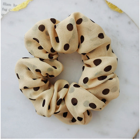 silk hair tie