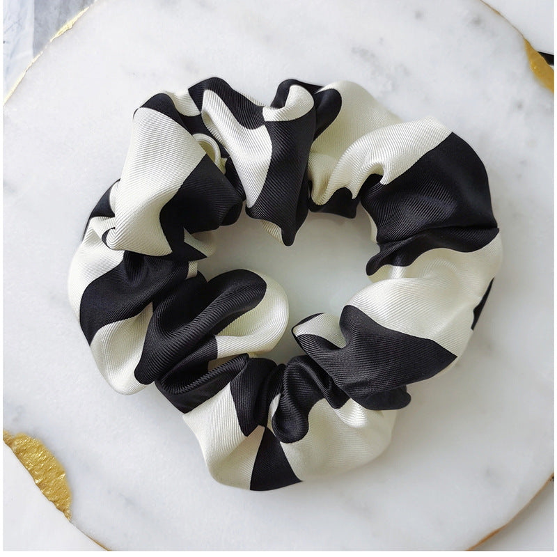 silk hair tie