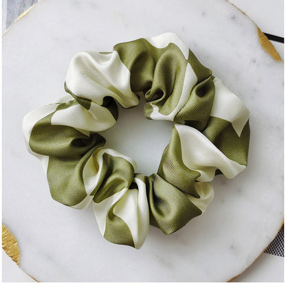 silk hair tie