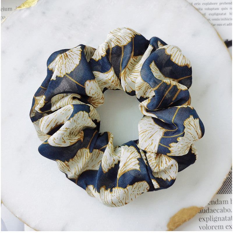 silk hair tie