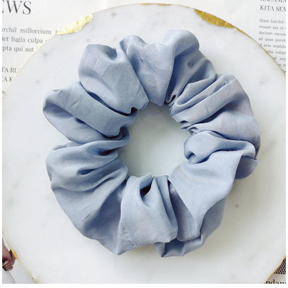 silk hair tie