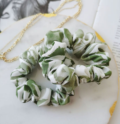 silk hair tie