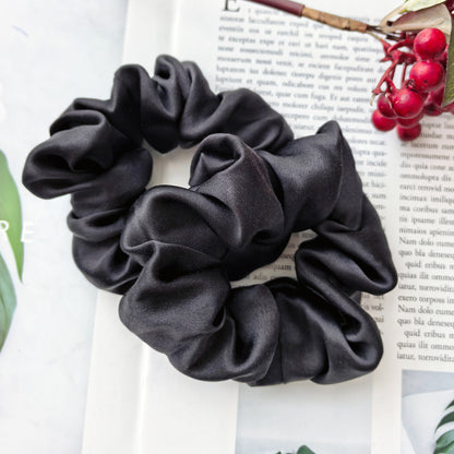silk hair tie
