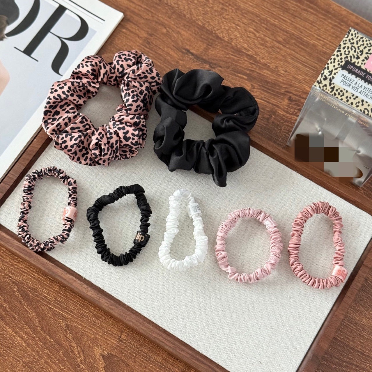 Silk Hair Tie