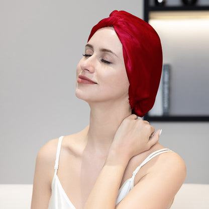 Silk hat sleeping cap